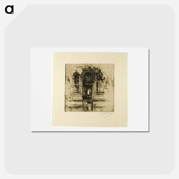 Doorway, Venice
 - ジョセフ ペネル Postcard.