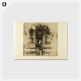 Doorway, Venice
 - ジョセフ ペネル Postcard.