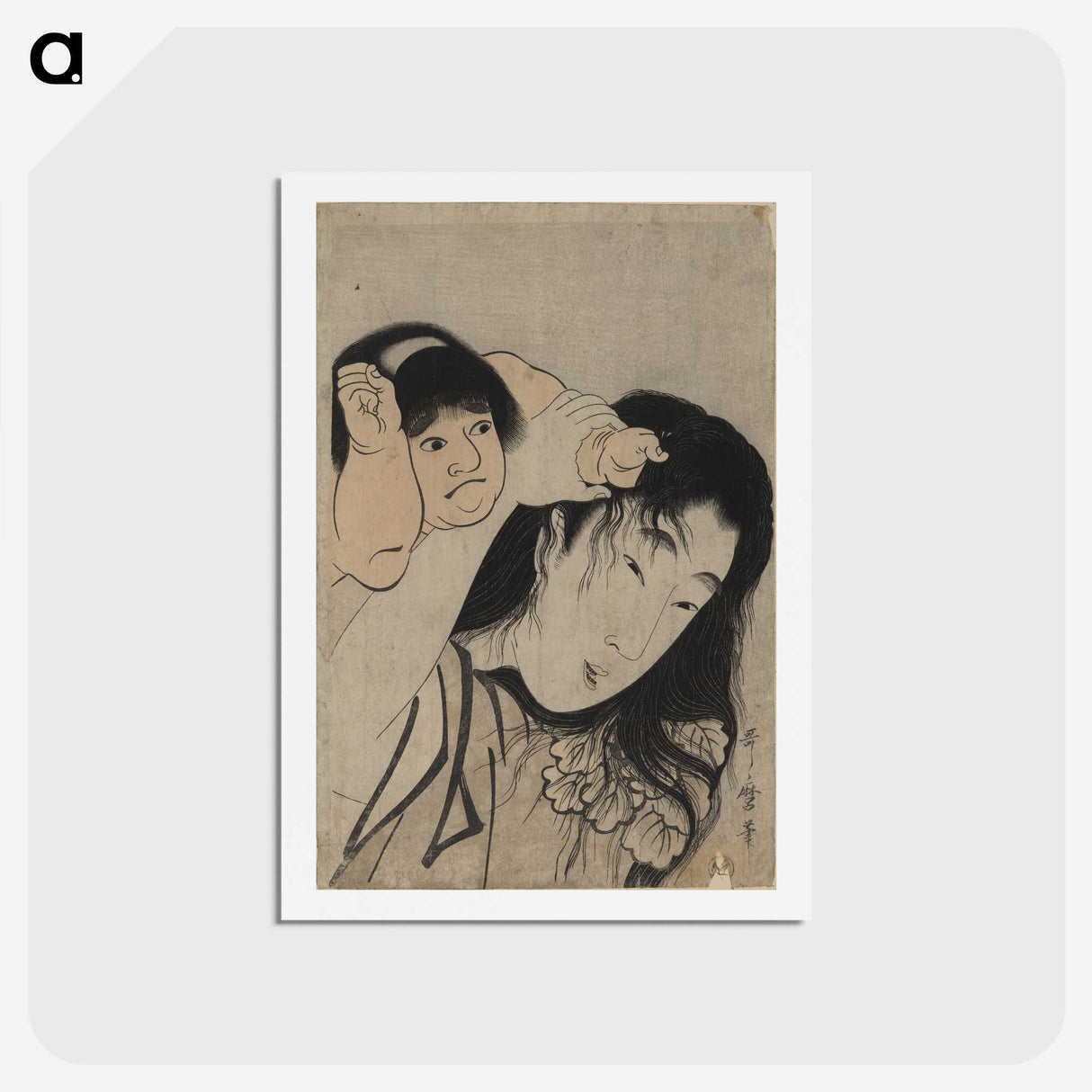 2-68_Kitagawa-Utamaro_hagaki