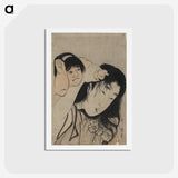 2-68_Kitagawa-Utamaro_hagaki