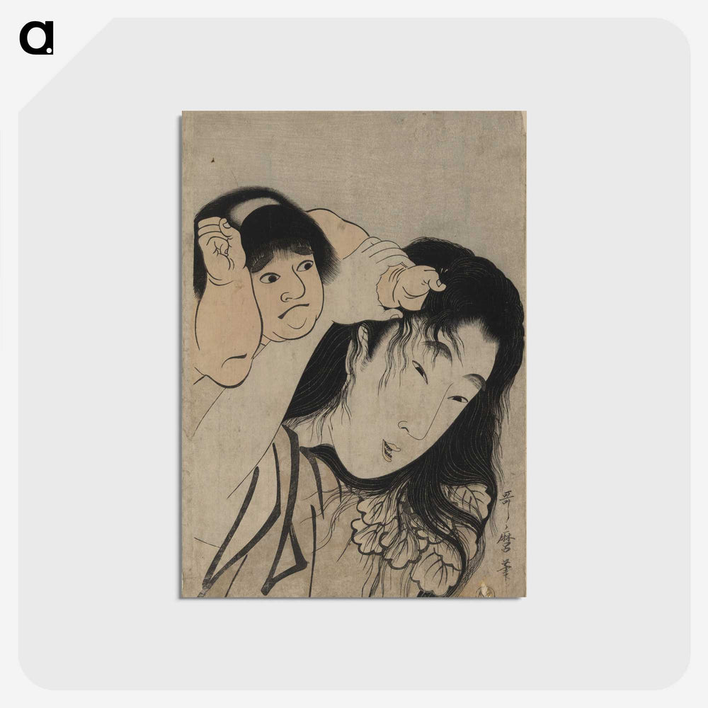 2-68_Kitagawa-Utamaro_postcard