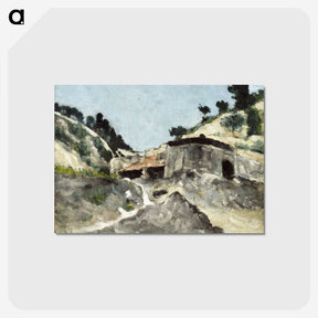 2-68_Paul-Cezanne_postcard