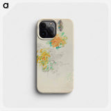 Studies of Trees - Pierre Auguste Renoir Phone Case.