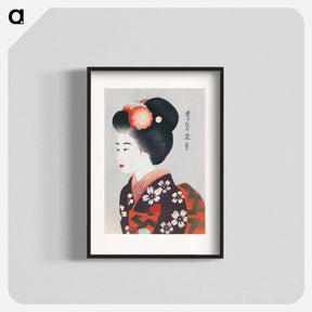アートポスター-Maiko
 - セントルイス美術館 Poster.