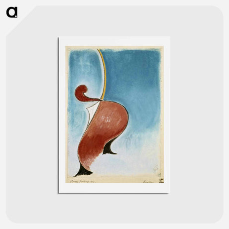 アートポストカード-Heroic movement - テオ ファン ドゥースブルフ Postcard.