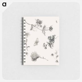 アートメモ帳-Flowers and Leaves - テオ ヴァン ホイテマ Memo.