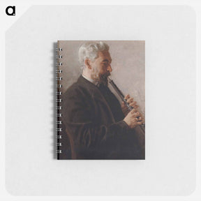 アートメモ帳-Portrait of Benjamin Sharp - トーマス エイキンズ Memo.