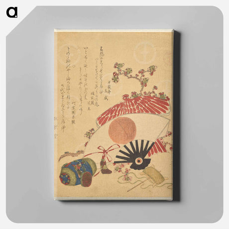 アートパネル-Folding-Fan Kite
 - イェール大学アートギャラリー Canvas.