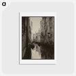 アートポストカード-A Venetian Canal - アルフレッド スティーグリッツ Postcard.