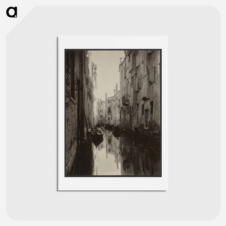 アートポストカード-A Venetian Canal - アルフレッド スティーグリッツ Postcard.