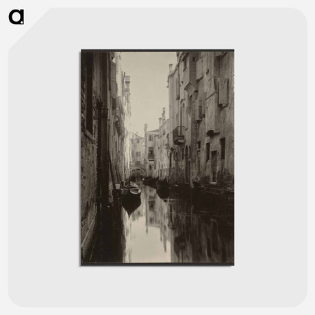 アートポストカード-A Venetian Canal - アルフレッド スティーグリッツ Postcard.