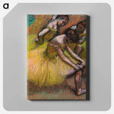 アートパネル-Group of Dancers
 - バーンズ・コレクション Canvas.