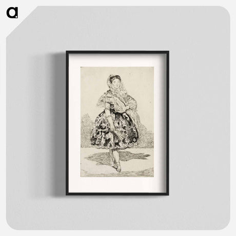 アートポスター-Lola de Valence - エドゥアール マネ Poster.