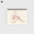 アートメモ帳-Female Nude: Study - エドワード バーン ジョーンズ Memo.