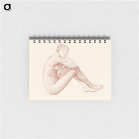 アートメモ帳-Female Nude: Study - エドワード バーン ジョーンズ Memo.