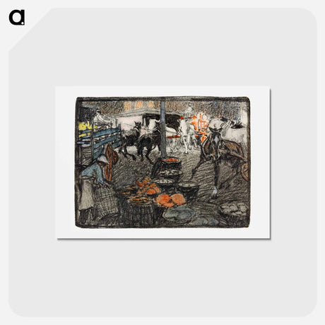 アートポストカード-Market Print - エドワード ペンフィールド Postcard.