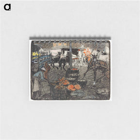 アートメモ帳-Market Print - エドワード ペンフィールド Memo.