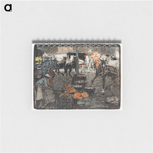 Market Print - Edward Penfield Memo.