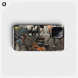 Market Print - Edward Penfield Phone Case.