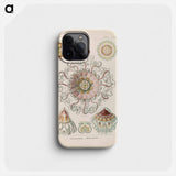 Marine life illustration - エルンスト ヘッケル Phone Case.