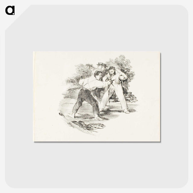 2-69_Francisco-de-Goya_postcard