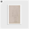 アートポストカード-Human Figure, Posterior View
 - ジョージ スタッブス Postcard.
