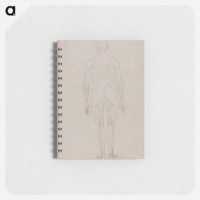 アートメモ帳-Human Figure, Posterior View
 - ジョージ スタッブス Memo.