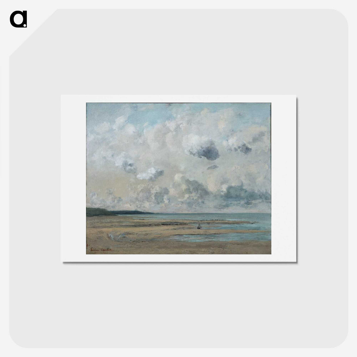 2-69_Gustave-Courbet_hagaki