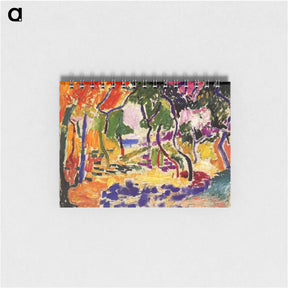 アートメモ帳-Countryside at Collioure - アンリ マティス Memo.