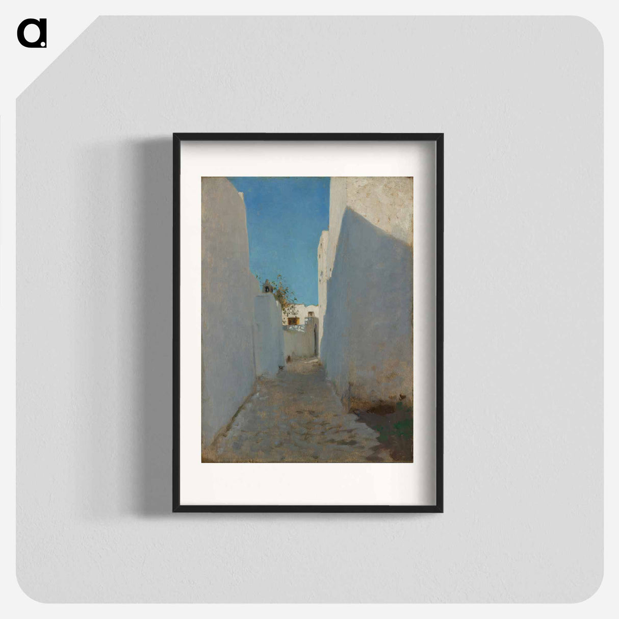 アートポスター-A Moroccan Street Scene - ジョン シンガー サージェント Poster.