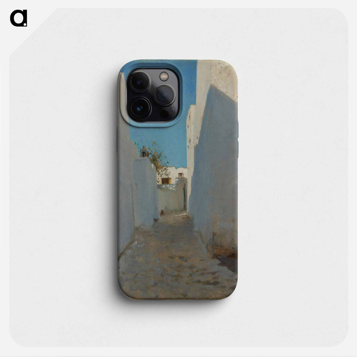 A Moroccan Street Scene - ジョン シンガー サージェント Phone Case.