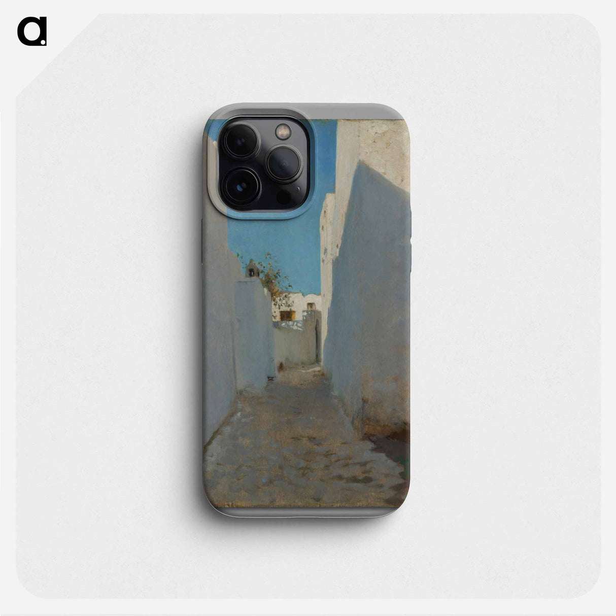 A Moroccan Street Scene - John Singer Sargent Phone Case.