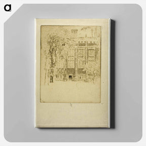 アートパネル-The Hall, Lincoln's Inn
 - ジョセフ ペネル Canvas.