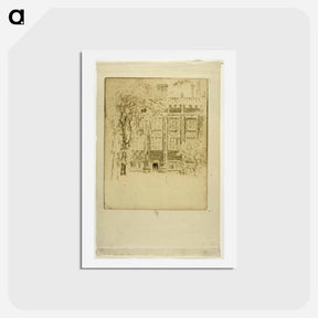 アートポストカード-The Hall, Lincoln's Inn
 - ジョセフ ペネル Postcard.