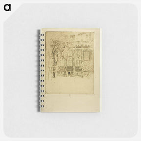 アートメモ帳-The Hall, Lincoln's Inn
 - ジョセフ ペネル Memo.