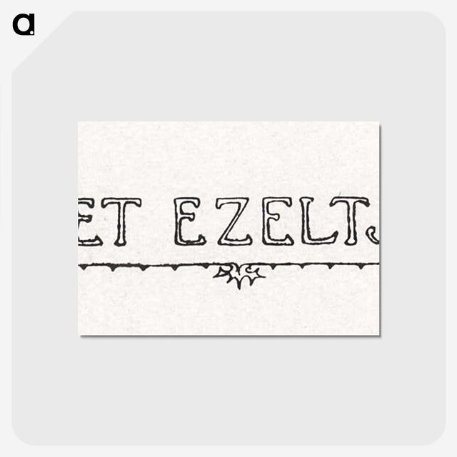 2-69_Julie-de-Graag_postcard
