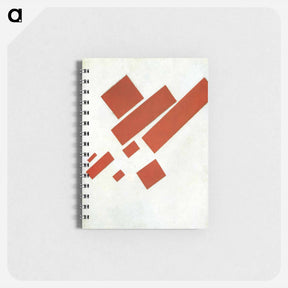 アートメモ帳-Suprematism. Two Dimensional Self Portrait - カジミール マレーヴィチ Memo.