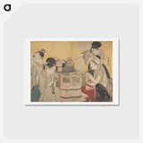 2-69_Kitagawa-Utamaro_hagaki