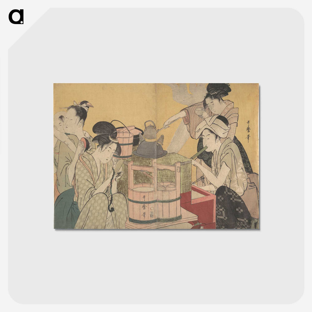 2-69_Kitagawa-Utamaro_postcard