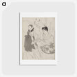 アートポストカード-Afternoon Tea Party - メアリー カサット Postcard.
