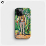 Gardener - Paul Cezanne Phone Case.