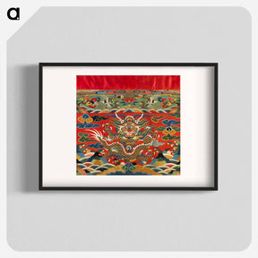 アートポスター-Chinese Altar Frontal
 - セントルイス美術館 Poster.