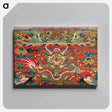 アートパネル-Chinese Altar Frontal
 - セントルイス美術館 Canvas.