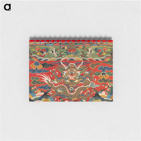 アートメモ帳-Chinese Altar Frontal
 - セントルイス美術館 Memo.