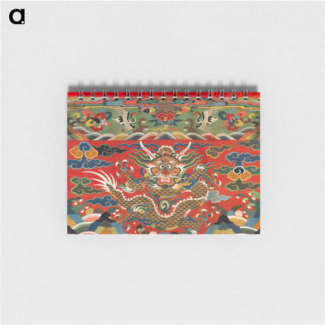 アートメモ帳-Chinese Altar Frontal
 - セントルイス美術館 Memo.