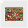 アートポストカード-Chinese Altar Frontal
 - セントルイス美術館 Postcard.