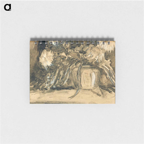 Jar of chrysanthemums - テオ ファン ドゥースブルフ Memo.