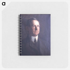 アートメモ帳-Portrait of Frank Lindsay Greenwalt - トーマス エイキンズ Memo.