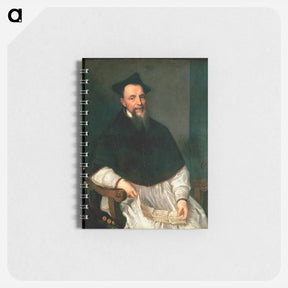 アートメモ帳-Portrait of Ludovico Beccadelli - ティツィアーノ ヴェチェッリオ Memo.