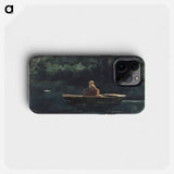 The Rise - Winslow Homer Phone Case.